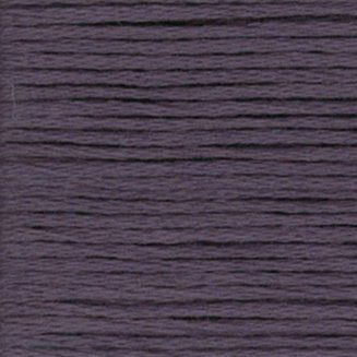 Close-up of purple embroidery floss-thread texture