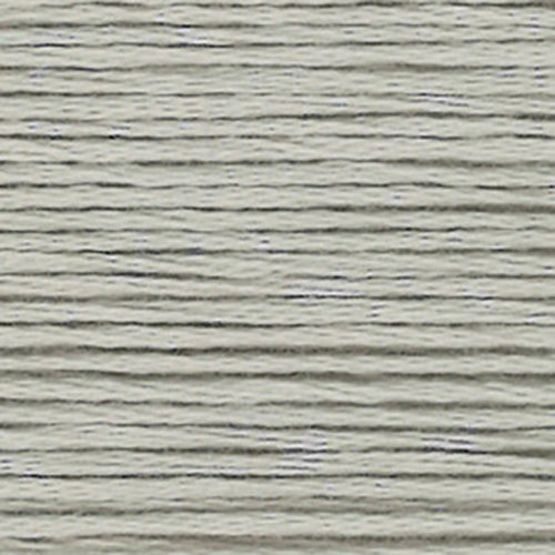 Close-up of grey embroidery floss-thread texture