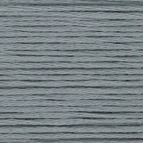 Close-up of slate grey embroidery floss-thread texture