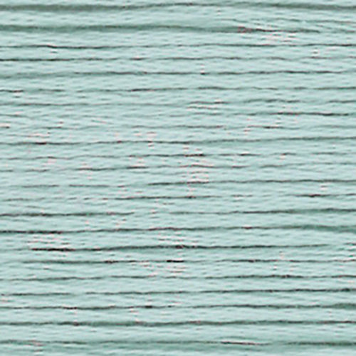 Close-up of a muted aqua embroidery floss- thread texture